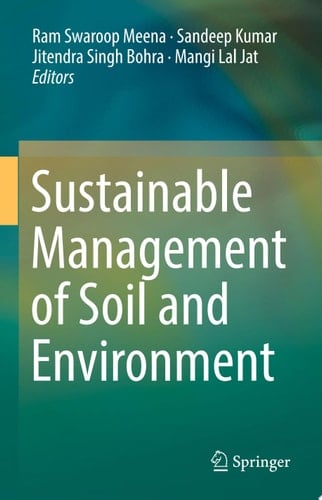 Sustainable Management of Soil and Environment