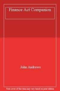 CCH Finance Act Companion 2002