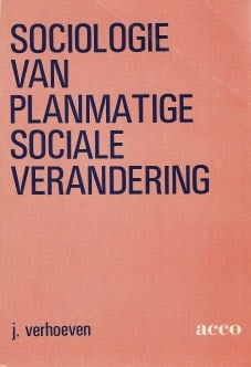 Sociologie van planmatige sociale verandering