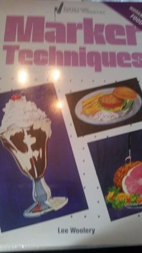 Marker Techniques Workbooks Food