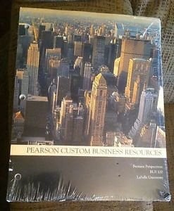 Principles of Accounting II Pearson Custom Business Resources for Kean University