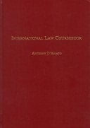 International Law Anthology (Anthology Series)