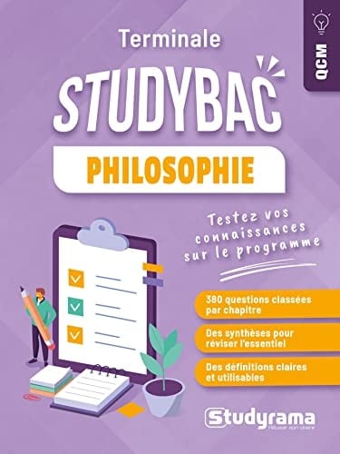 Philosophie Terminale