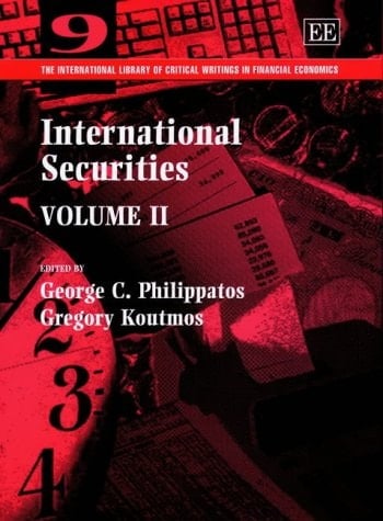 International Securities (The International Library of Critical Writings in Financial Economics series, 9)