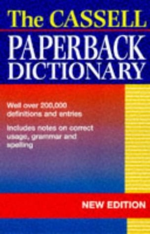 Cassell Paperback Dictionary