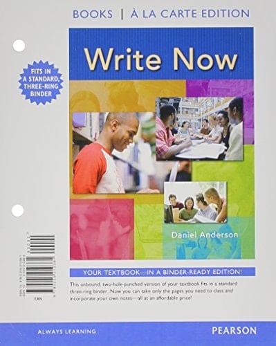 Write Now, Books a la Carte Plus MyCompLab -- Access Card Package