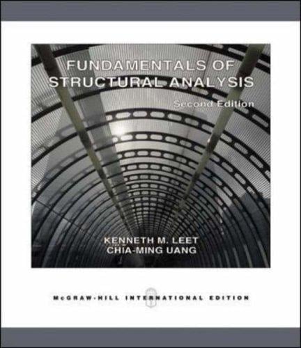 Fundamentals of Structural Analysis