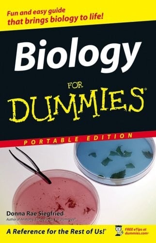 Biology for Dummies, Portable Edition, Wal-mart Custom