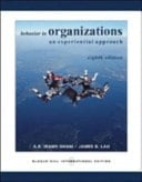 Behavior in Organizations