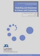 Proceedings of First International Conference of Modelling and Simulation Nanjing, China, August 4-7, 2008