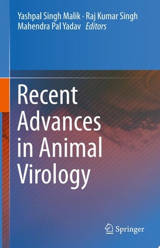 Recent Advances in Animal Virology