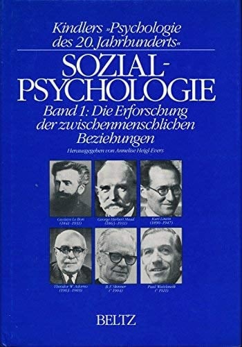 Sozialpsychologie