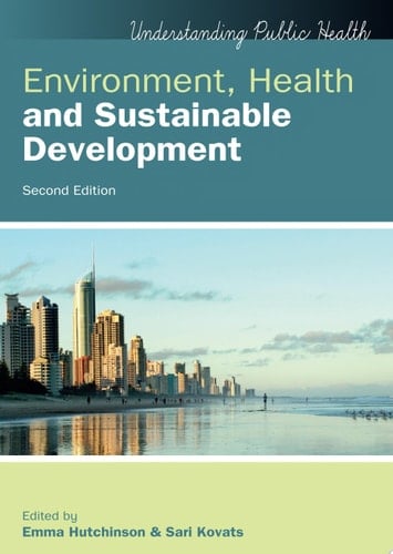 Environment, Health and Sustainable Development