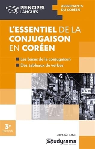 L'essentiel de la conjugaison en coréen