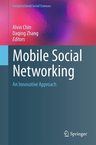 Mobile Social Networking An Innovative Approach