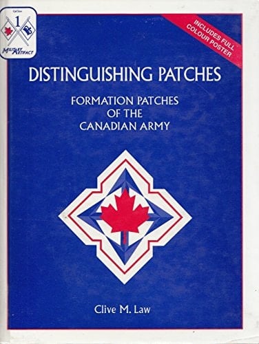 Distinguishing Patches Formation Patches of the Canadian Army