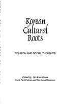 Korean Cultural Roots: Religion & Social Thought