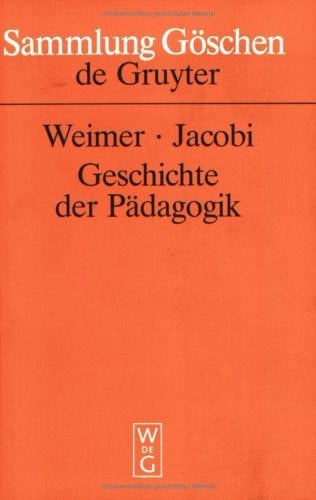 Geschichte der Pädagogik