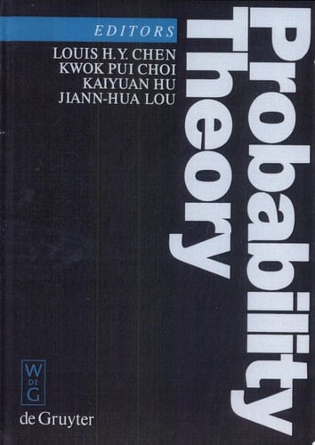 Probability Theory Proceedings of the 1989 Singapore Probability Conference Held at the National University of Singapore, June 8-16, 1989