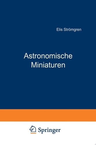 Astronomische Miniaturen
