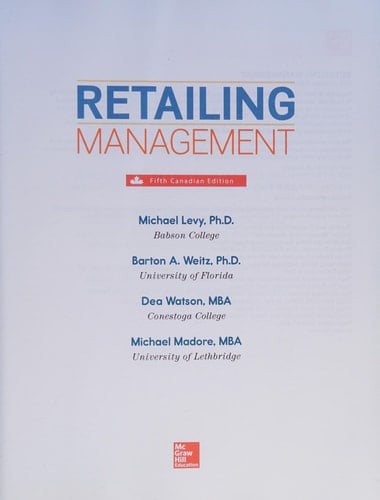 Retailing Management