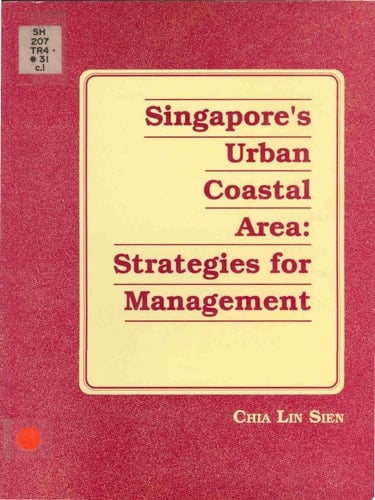 Singapore's Urban Coastal Area Strategies for Management