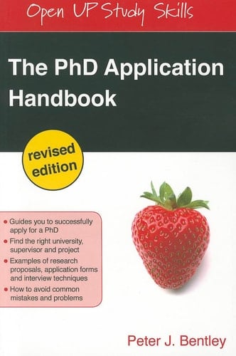 The PhD Application Handbook Revised Edition