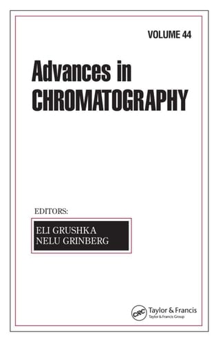 Advances In Chromatography