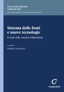 Sistema delle fonti e nuove tecnologie
