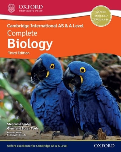 Cambridge International AS & A Level Complete Biology