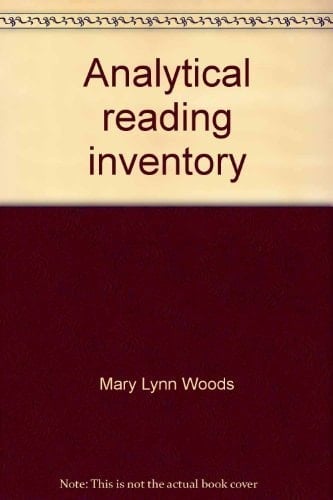 Analytical Reading Inventory