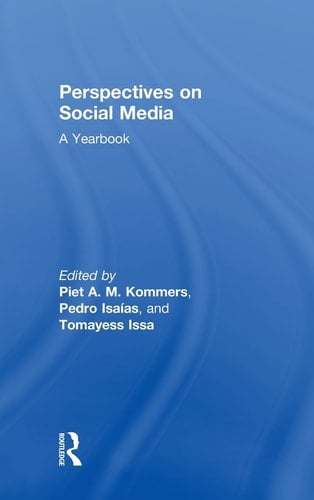 Perspectives on Social Media A Yearbook