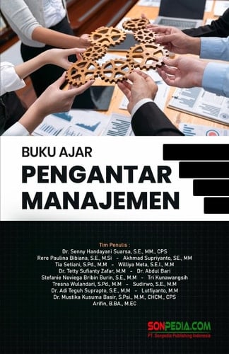 Buku Ajar Pengantar Manajemen