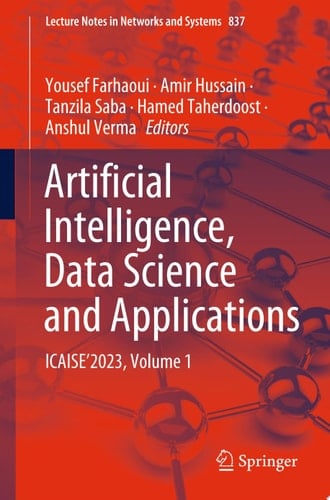 Artificial Intelligence, Data Science and Applications