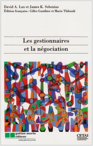 Les gestionnaires et la négociation