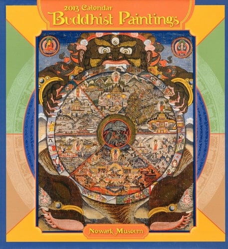 Buddhist Paintings Calendar 2013