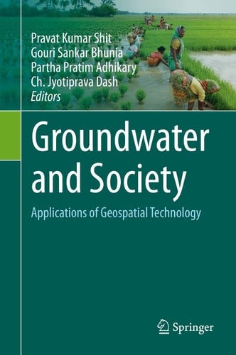 Groundwater and Society Applications of Geospatial Technology