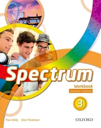 Spectrum 3. Workbook Teacher's Edition (Spanish Edition)