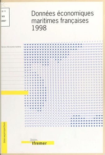 Données économiques maritimes françaises (1998)