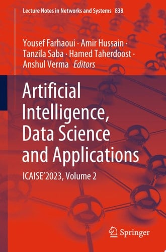 Artificial Intelligence, Data Science and Applications