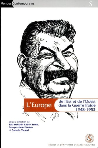 Europe east and west in the cold war, 1948-1953