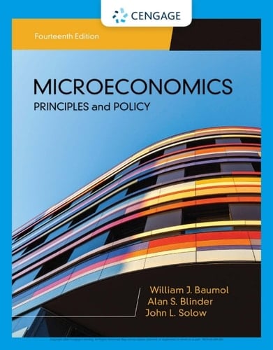 Microeconomics: Principles & Policy (MindTap Course List)