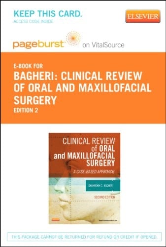 Clinical Review of Oral and Maxillofacial Surgery - Elsevier eBook on VitalSource (Retail Access Card): A Case-based Approach