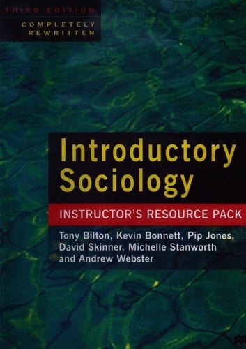 Introductory Sociology