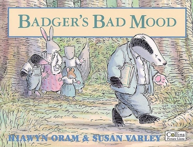 Badger's Bad Mood