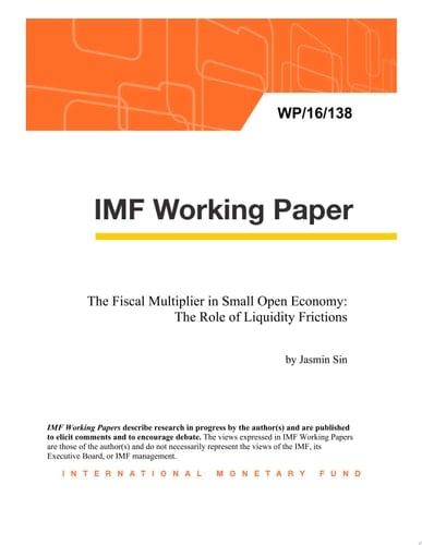 The Fiscal Multiplier in Small Open Economy The Role of Liquidity Frictions