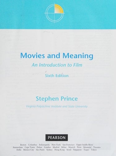 Movies and Meaning: An Introduction to Film, 6th Edition