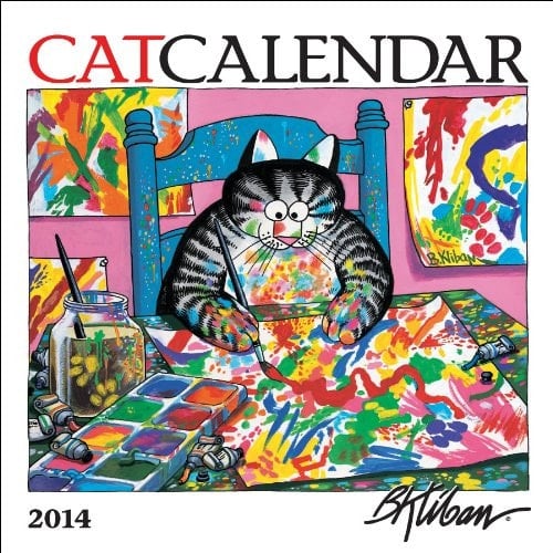 CatCalendar 2014 Calendar