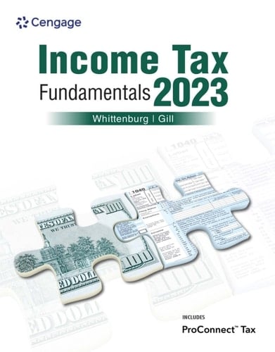 Income Tax Fundamentals 2023