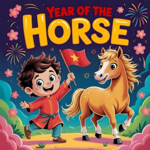 Year Of The Horse Tết Celebration: Children’s STORY Book About Vietnamese Lunar New Year Traditions